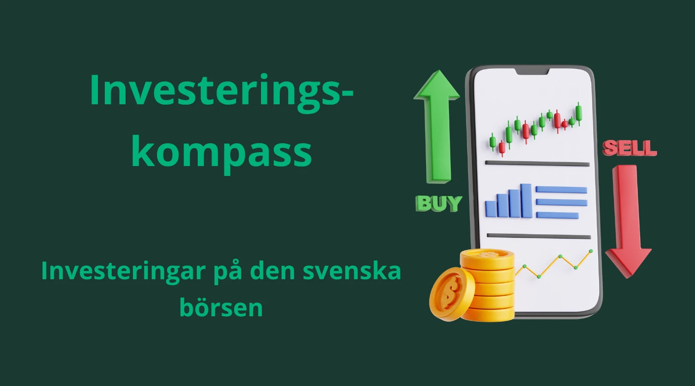 Investeringskompass – Investeringar på den svenska börsen